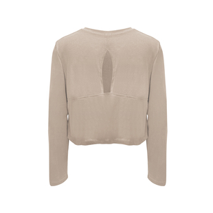 kk fitness瑜伽上衣秋款高级感宽松运动罩衫美背显瘦健身服女长袖