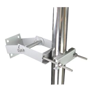 恺乐板状天线读写器安装万向支架抱杆直径80mm支架RFID天线夹码架