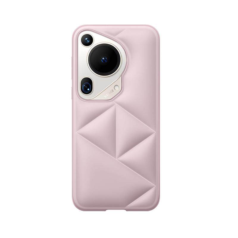 适用华为pura80Pro手机壳云朵素皮壳pura70pro保护套全包镜头pura70pro+全包pura70新p80防