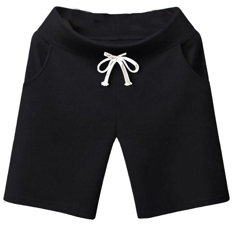 甜良服饰休闲纯色五分裤