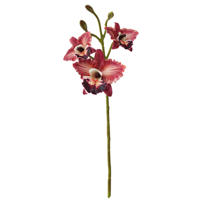高级感兰花仿真花现代家居装饰