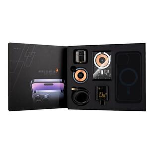 华强北6件套适用苹果六件套同款iPhone17ProMax手机壳16Plus/15/14/13pro无线快充PD手机磁吸充电宝5/6件套装