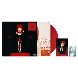 金珍妮 jennie solo专辑 ruby 黑胶唱片彩胶小卡明信片官方周边
