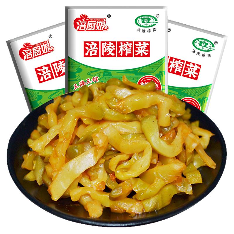 涪厨娘品牌榨菜丝涪陵榨菜嘿好吃
