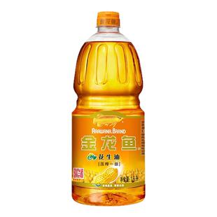 正品新日期丨金龙鱼特香花生油1.8L*6瓶原箱包膜 一级压榨食用油