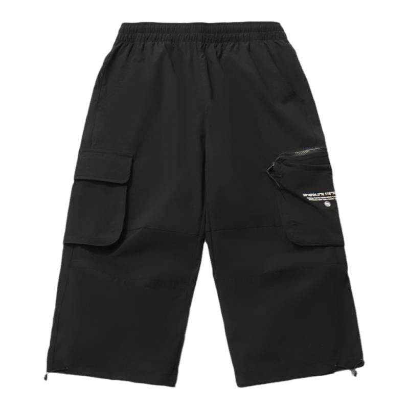 李宁【新品】badfive收口运动裤