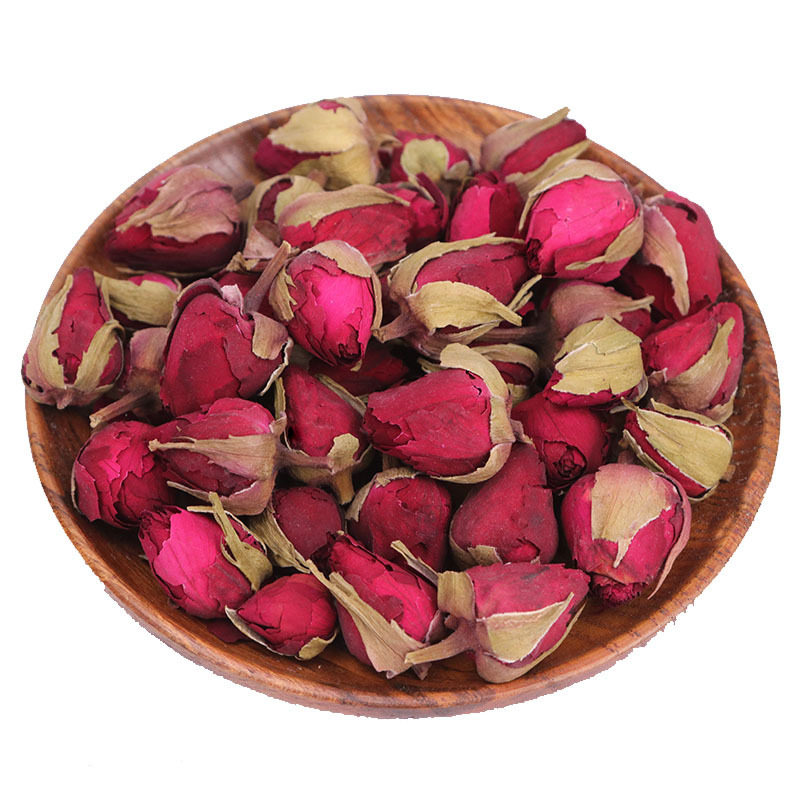 月季花茶中药材月月红茉莉玫瑰花
