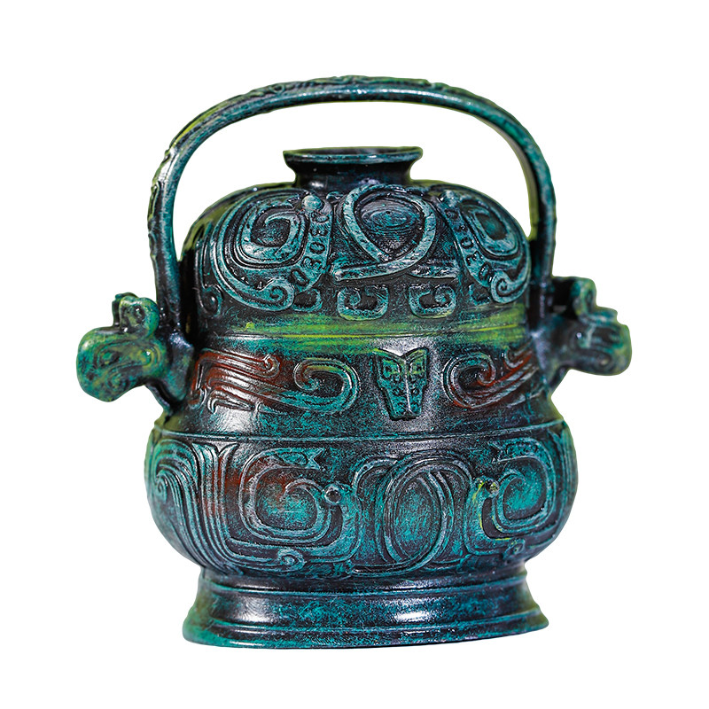 安徽博物院文物吉金青铜器立体冰箱贴安徽文创旅游纪念品伴手礼送