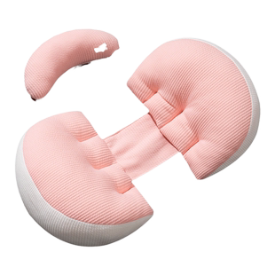 德国孕妇枕护腰侧睡枕托腹怀孕晚期u型睡觉侧卧神器夏天实用靠垫