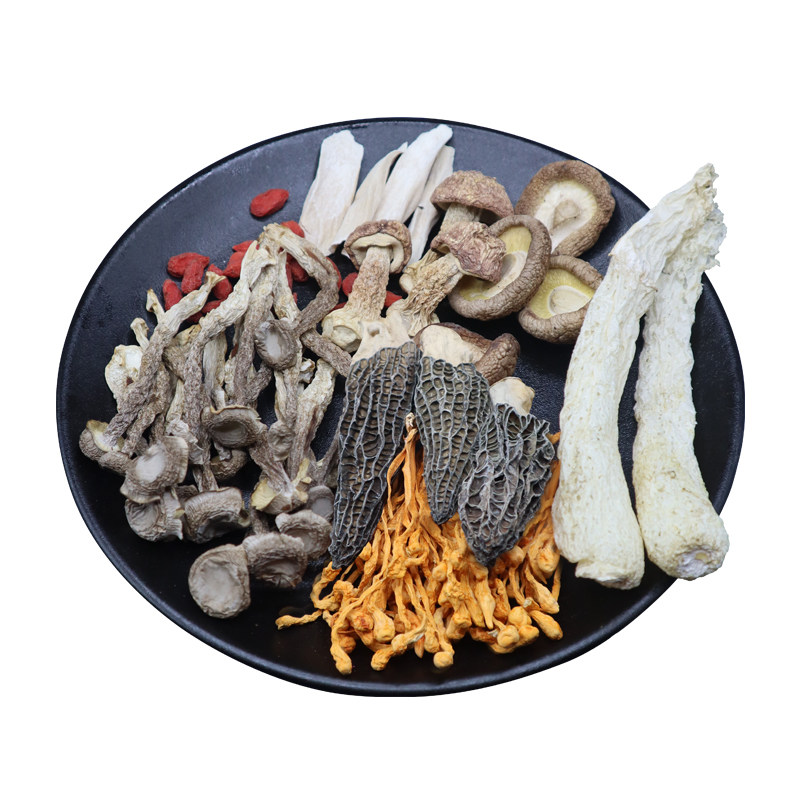 山之娇菌菇包八珍菌汤包