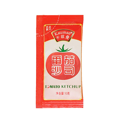 家用手抓饼番茄沙司卡兹曼