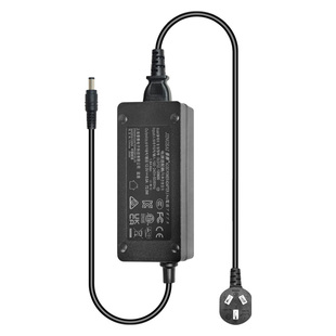 景赛12V10A电源适配器通用低音炮LED灯带显示屏车载CD机吸尘器冰箱改家用充电器DC12伏8A7A6A直流开关电源线