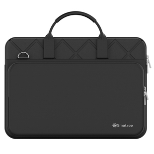 Smatree适用联想华为苹果13/14/15/16/17/18英寸游戏本防摔防震男款商务通勤大容量单肩笔记本电脑手提包