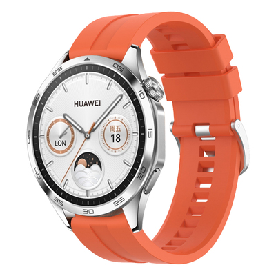 适用于华为手表智能GT/GT2/GT3/GT4/GT5/GT6表带watchgt2/gt3pro荣耀magic运动版watch3/watch4硅胶男女通用