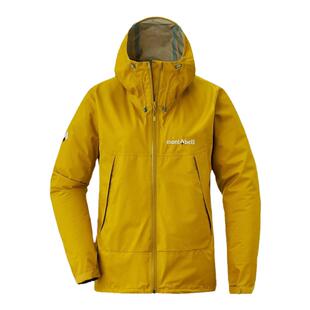 日本直邮1h可退 montbell雷暴女款连帽防护夹克雨衣透气舒适百搭