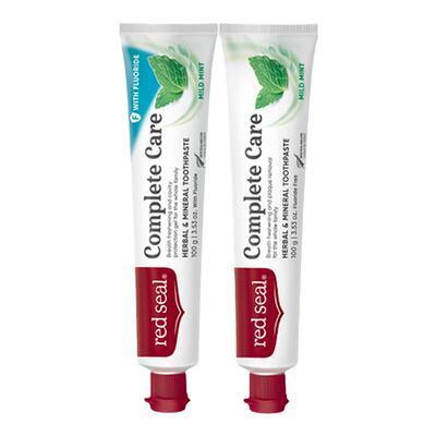redseal红印新西兰进口护理牙膏