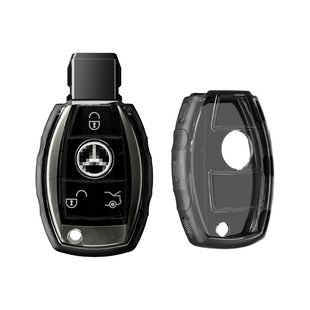 适用奔驰glc260钥匙套老款gla200威霆v260车c180l专用cla220glk包