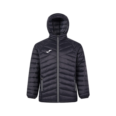 Joma荷马棉服秋冬新款男士保暖防风开衫夹克轻薄科技运动连帽外套