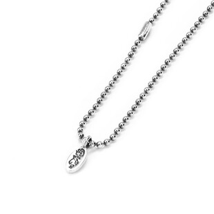 【现货】BWL官方正品 2.5mm N872珠链项链男女银饰颈链 N872