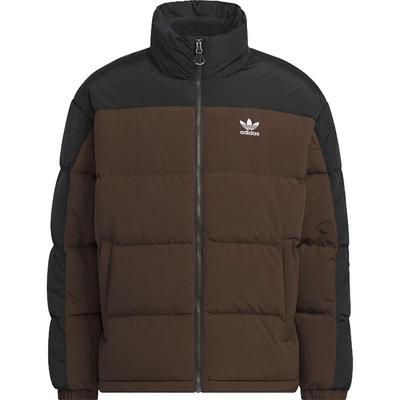 优购adidas阿迪达斯三叶草男子运动休闲保暖立领羽绒服外套KS6081