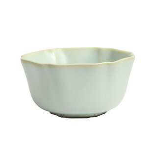 汝窑主人杯中国台湾茶学堂天青汝瓷个人杯茶杯品茗杯开片功夫茶具