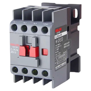 德力西交流接触器控制开关CJX2s-2510 2511 220V 380V 36v24V25A