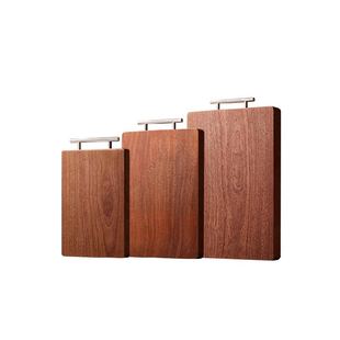 臻选 乌檀木菜板抗菌防霉切菜板加厚拼接耐砍家用砧板厨房案板