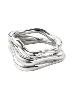 PEARLSTIGE蜕变系列三圈戒指