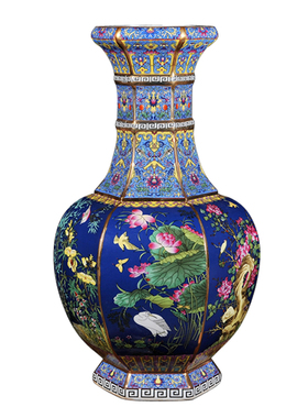 景德镇高端仿古乾隆收藏品陶瓷器