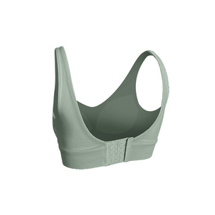 无痕防震运动文胸高强度收副乳健身文胸一体杯内衣固定罩杯不移位