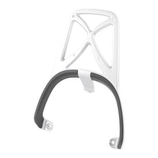 适用于小刀K2K6DK12电动车尾架铝合金靠背垫尾箱后货架拓展支衣架