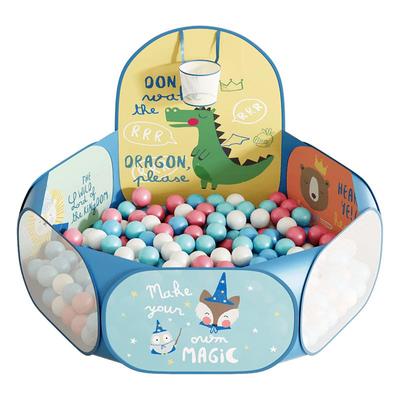 Babygo无毒无味海洋球池