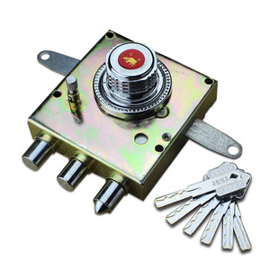 老式碰锁自动锁换C级叶片锁芯可换佳卫石牛群升新多宏升门锁老式