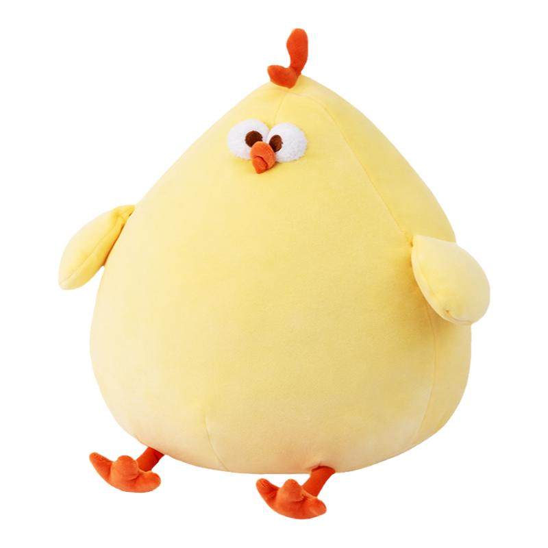 MINISO名创优品墩墩鸡公仔玩偶小鸡娃娃抱枕可爱玩具毛绒圣诞礼物
