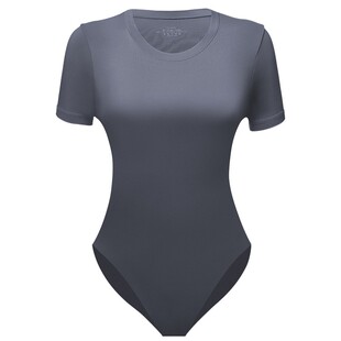 连体塑身衣女秋冬短袖性感可外穿内衣内裤一体式打底2025新款爆款