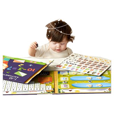 科巢幼儿园十以内数学加减法教具