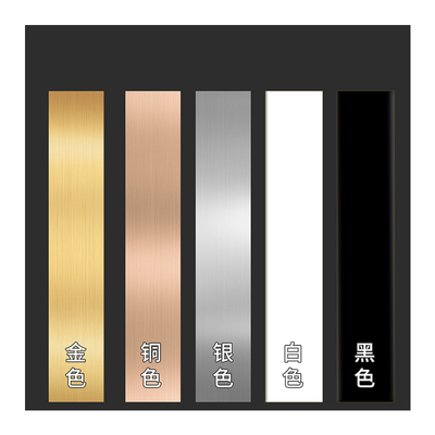 金色装饰线条防水自粘墙布壁布