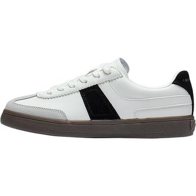 李宁云川薄底德训鞋T头鞋板鞋