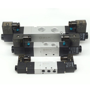 JECPL佳尔灵电磁阀 4V230C-08 4V230E-08 4V230P-08三位五通