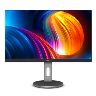 AOC显示器32英寸4K设计台式IPS电脑屏幕27极清U32N10超高清U32N3C
