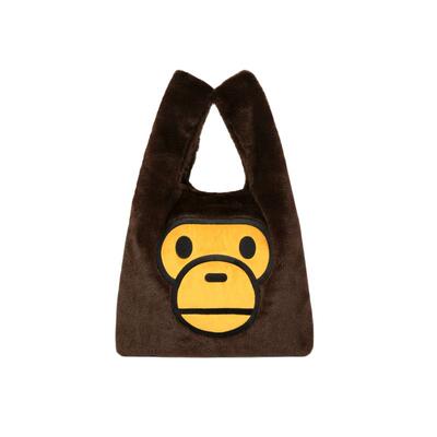 BABYMILOSTORE卡通小猴手拎袋