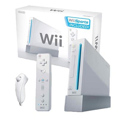 WII任天堂亲子电视体感游戏机