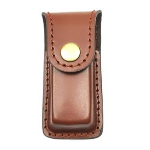 瑞士军刀套头层牛皮刀套刀鞘折叠刀多功能工具钳保护腰挂式包通用