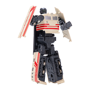 东风号列车合金钢甲兽火车变形玩具超人动高铁男孩机甲合体机器人