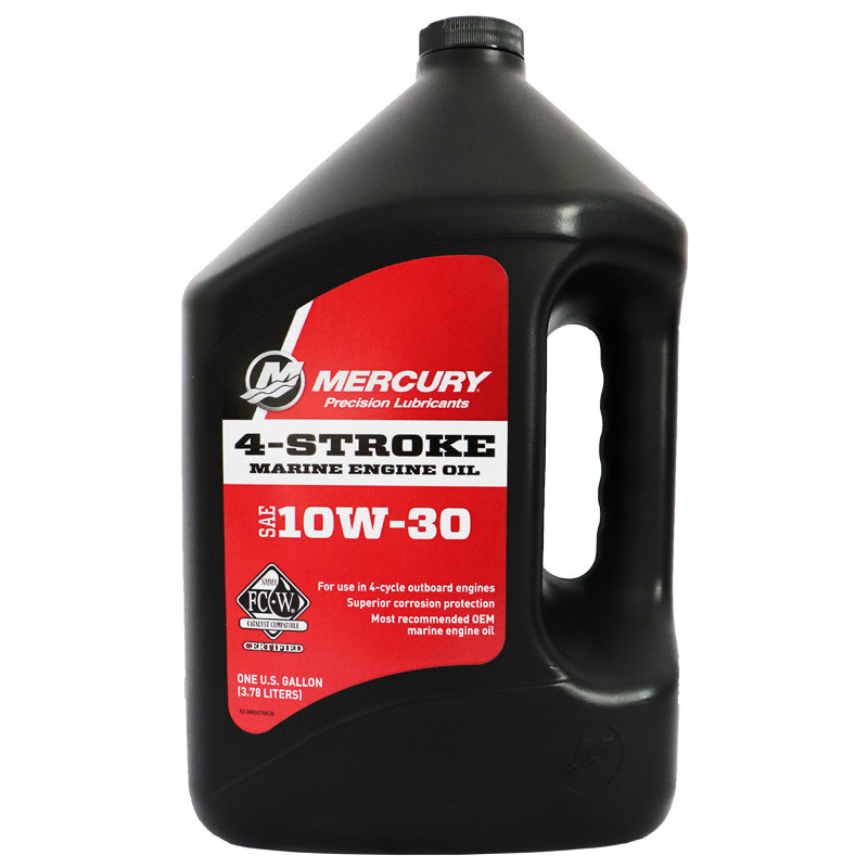 原装进口正品水星4冲程船外机专用机油四冲马达机油4T船用润滑油