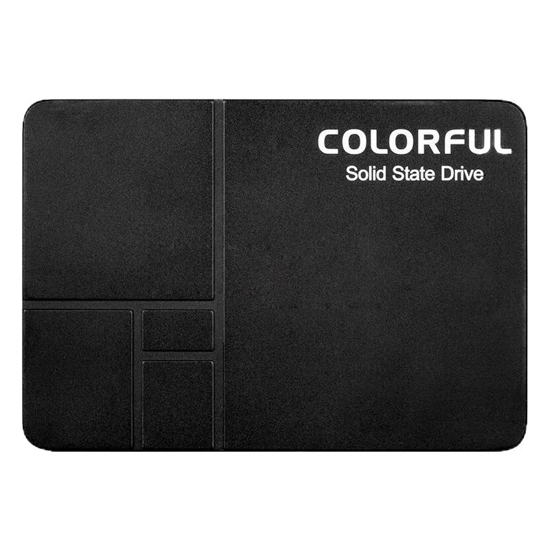 Colorful/七彩虹 SL300 128G SSD笔记本台式固态硬盘 120gb硬盘