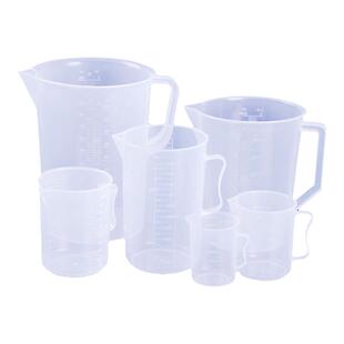 24小时尿蛋白定量桶测尿留尿带刻度桶的水桶容器消毒液配比量杯3L