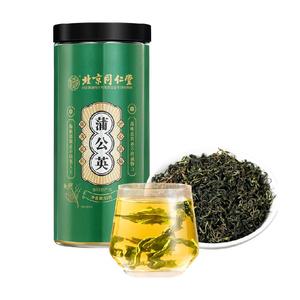 北京同仁堂蒲公英茶野生茶饮80g×1罐