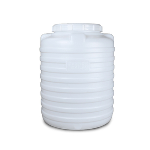 食品级家用储水桶圆桶带盖养鱼困水桶200升塑料桶大号加厚带刻度