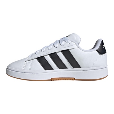 Adidas/阿迪达斯官方正品当季款男女皮革轻便网球板鞋JQ2996